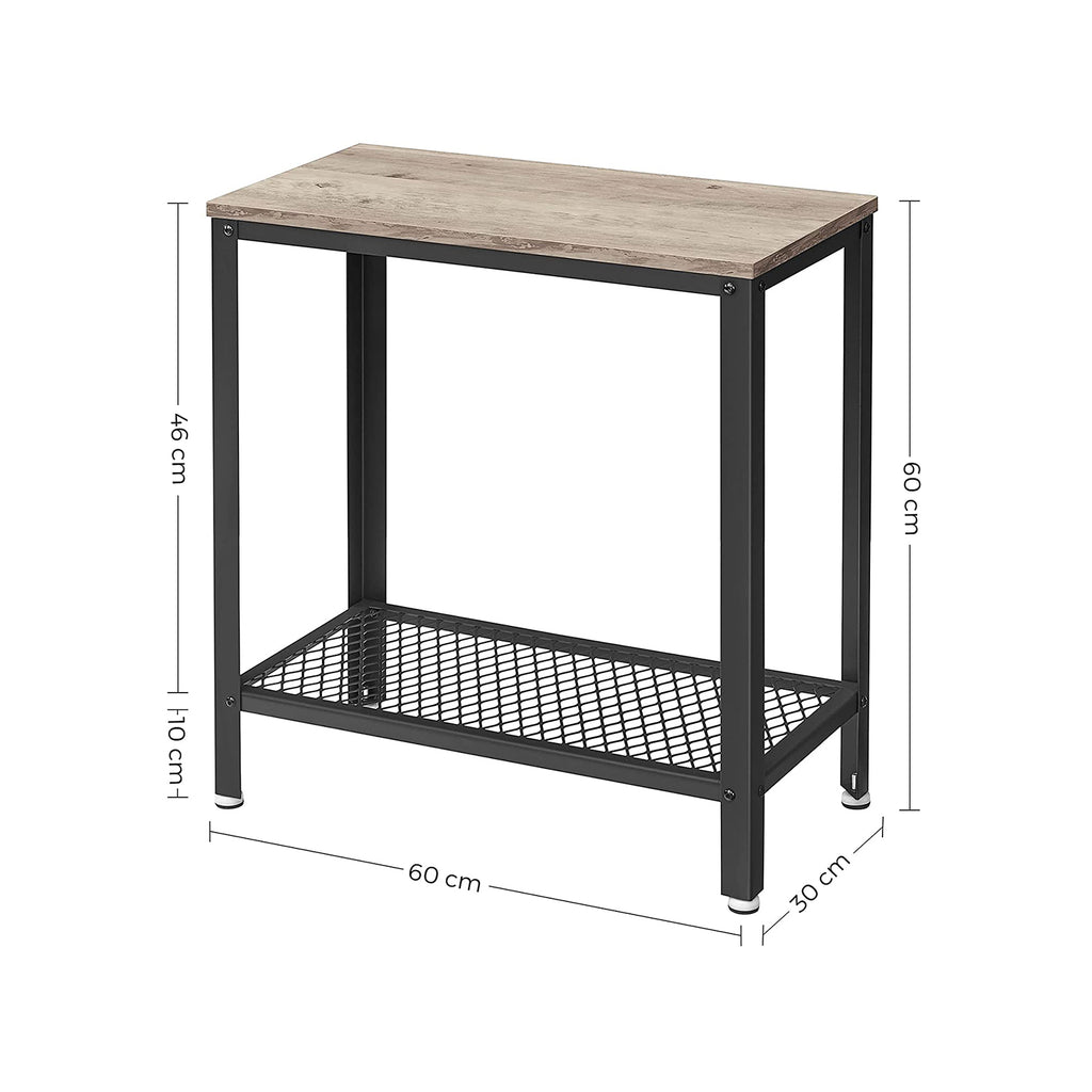 Industrie-Design Beistelltisch