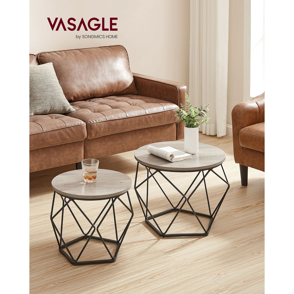 Kleiner Couchtisch 2er Set