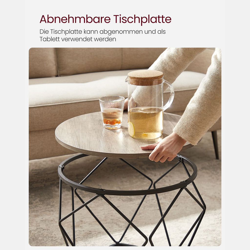 Kleiner Couchtisch 2er Set