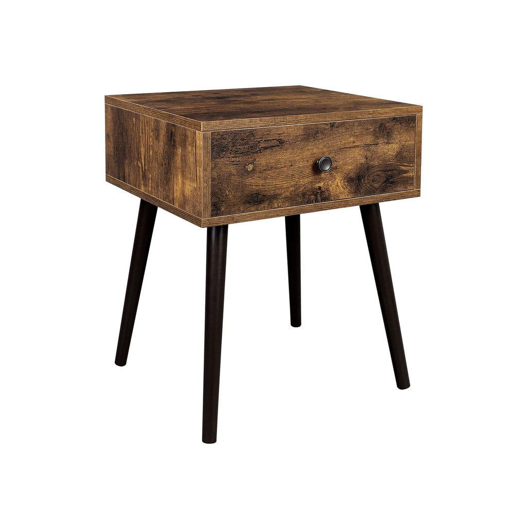 Nachttisch Vintagebraun