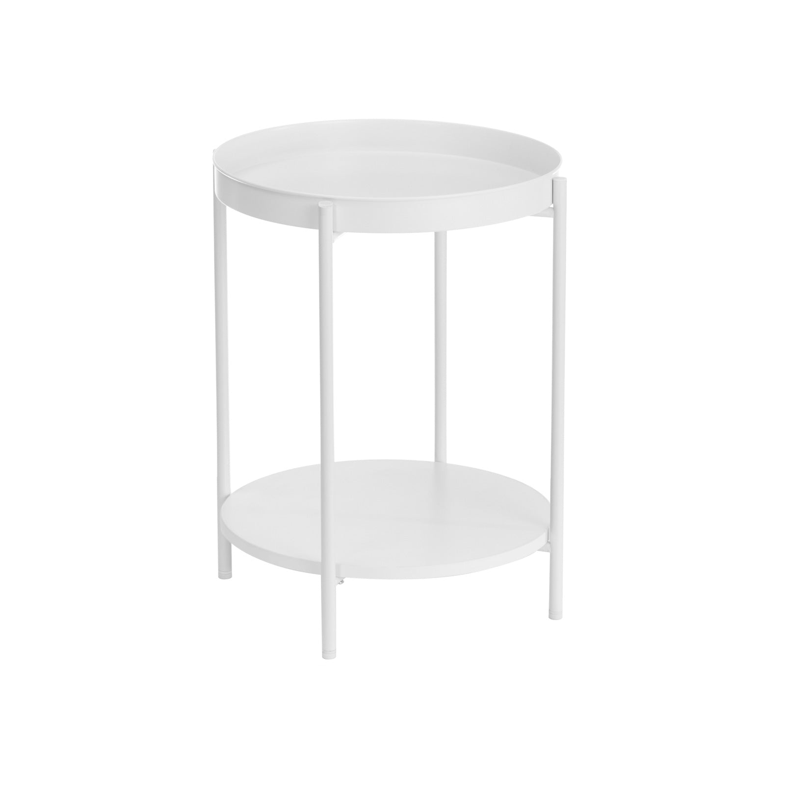 Beistelltisch weiß