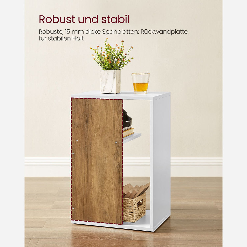 Beistelltisch mit Ablage