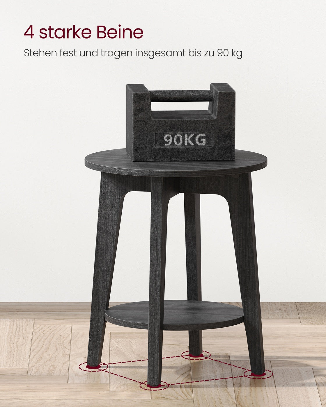 Moderner Beistelltisch