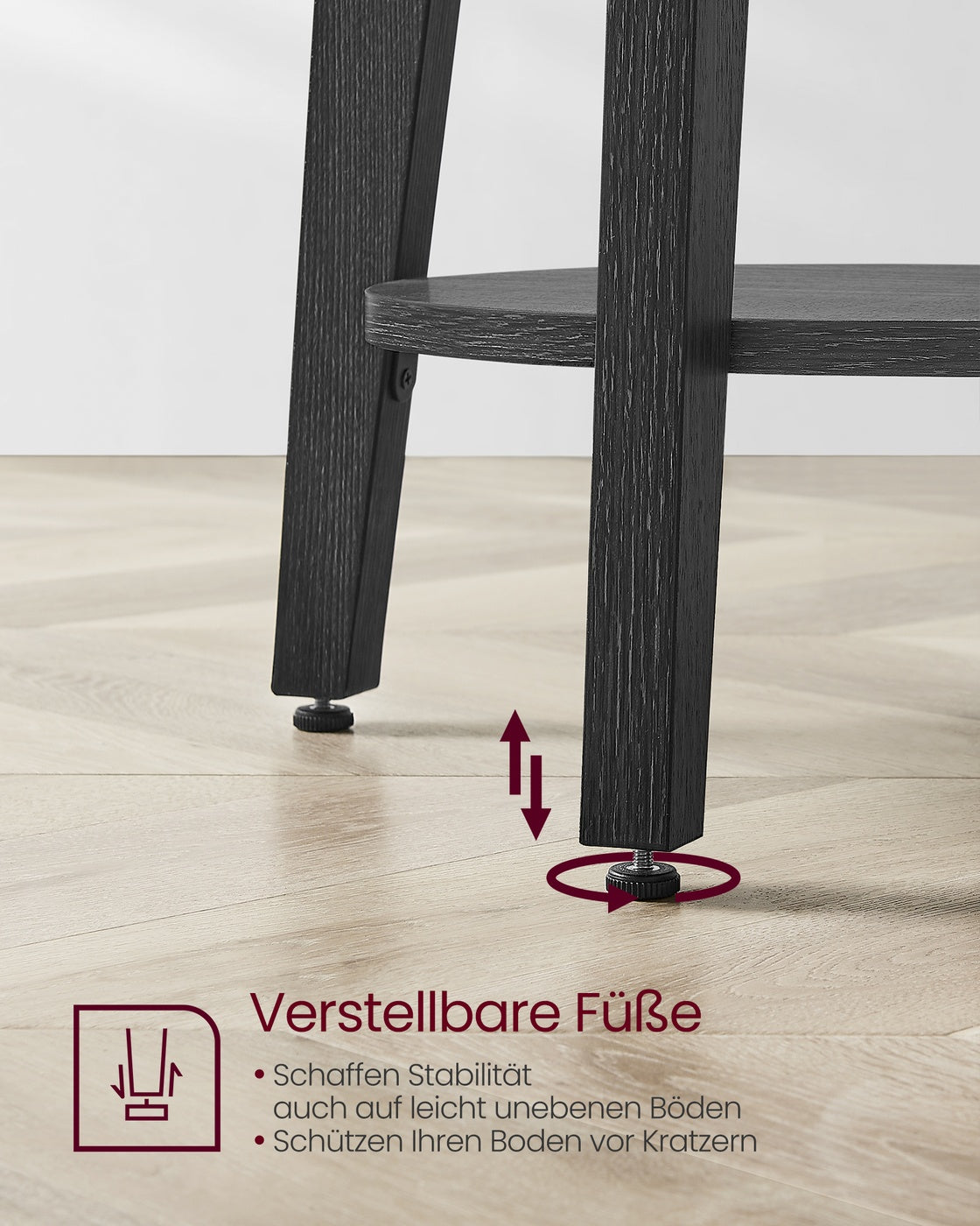 Moderner Beistelltisch