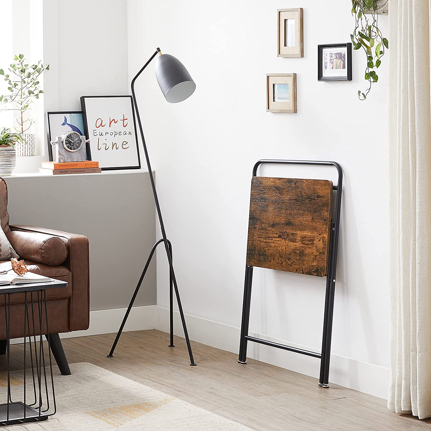 Industrie-Design Beistelltisch klappbar