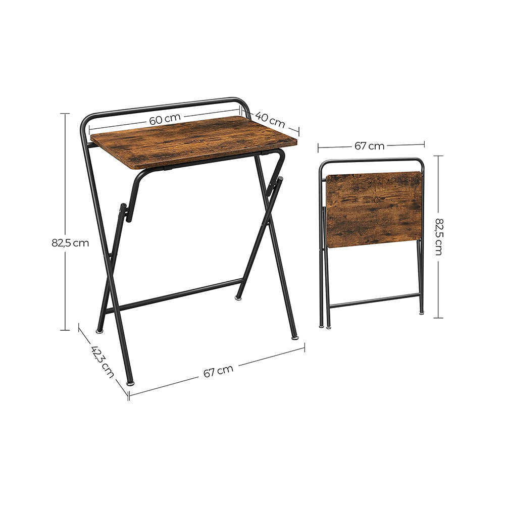 Industrie-Design Beistelltisch klappbar