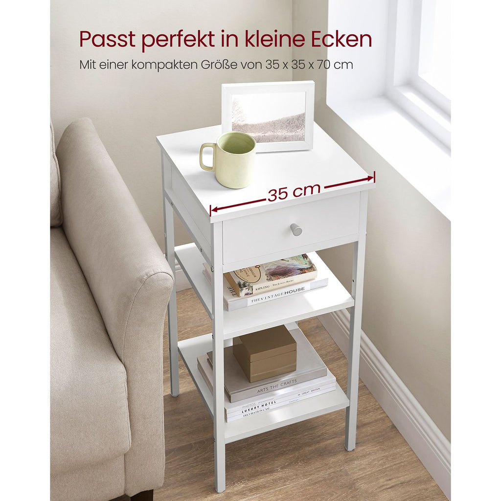 Beistelltisch mit Schublade