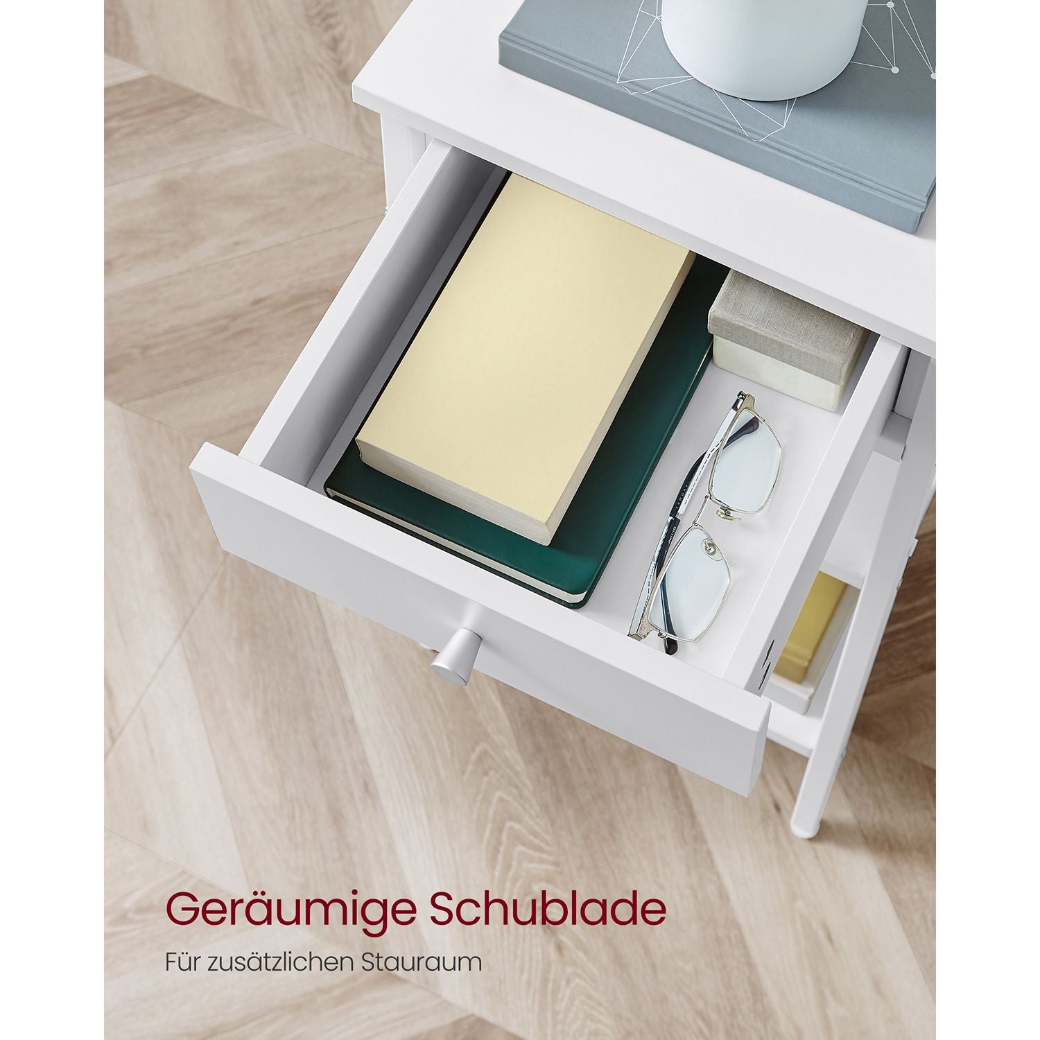 Beistelltisch mit Schublade