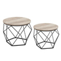 Kleiner Couchtisch 2er Set