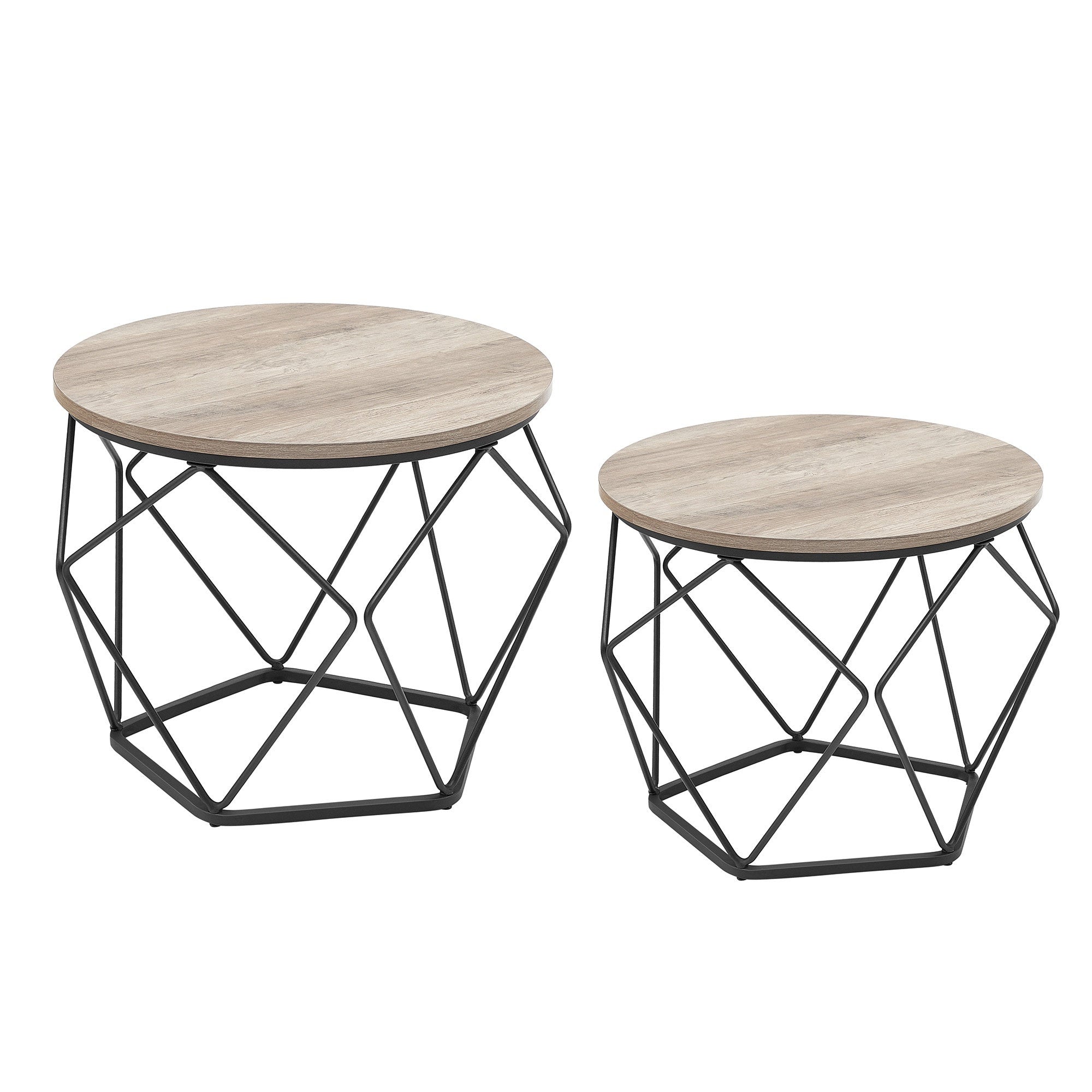 Kleiner Couchtisch 2er Set