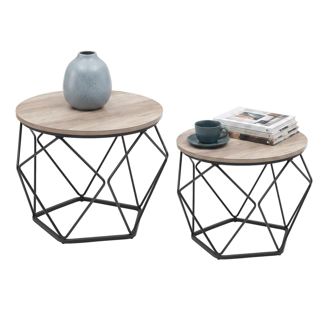 Kleiner Couchtisch 2er Set
