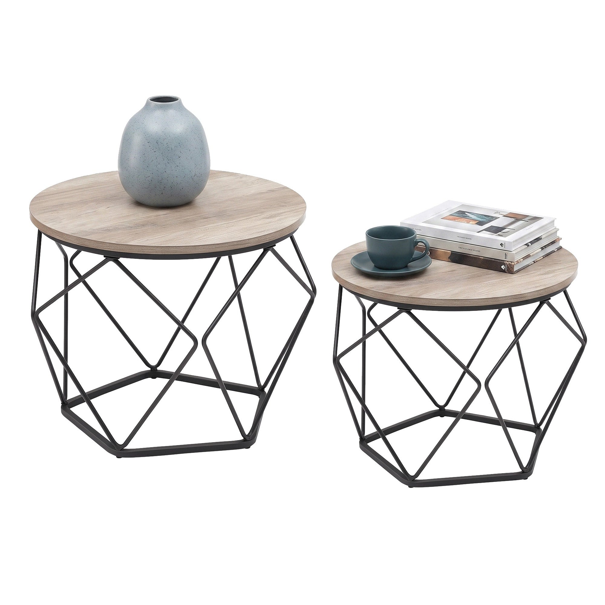 Kleiner Couchtisch 2er Set