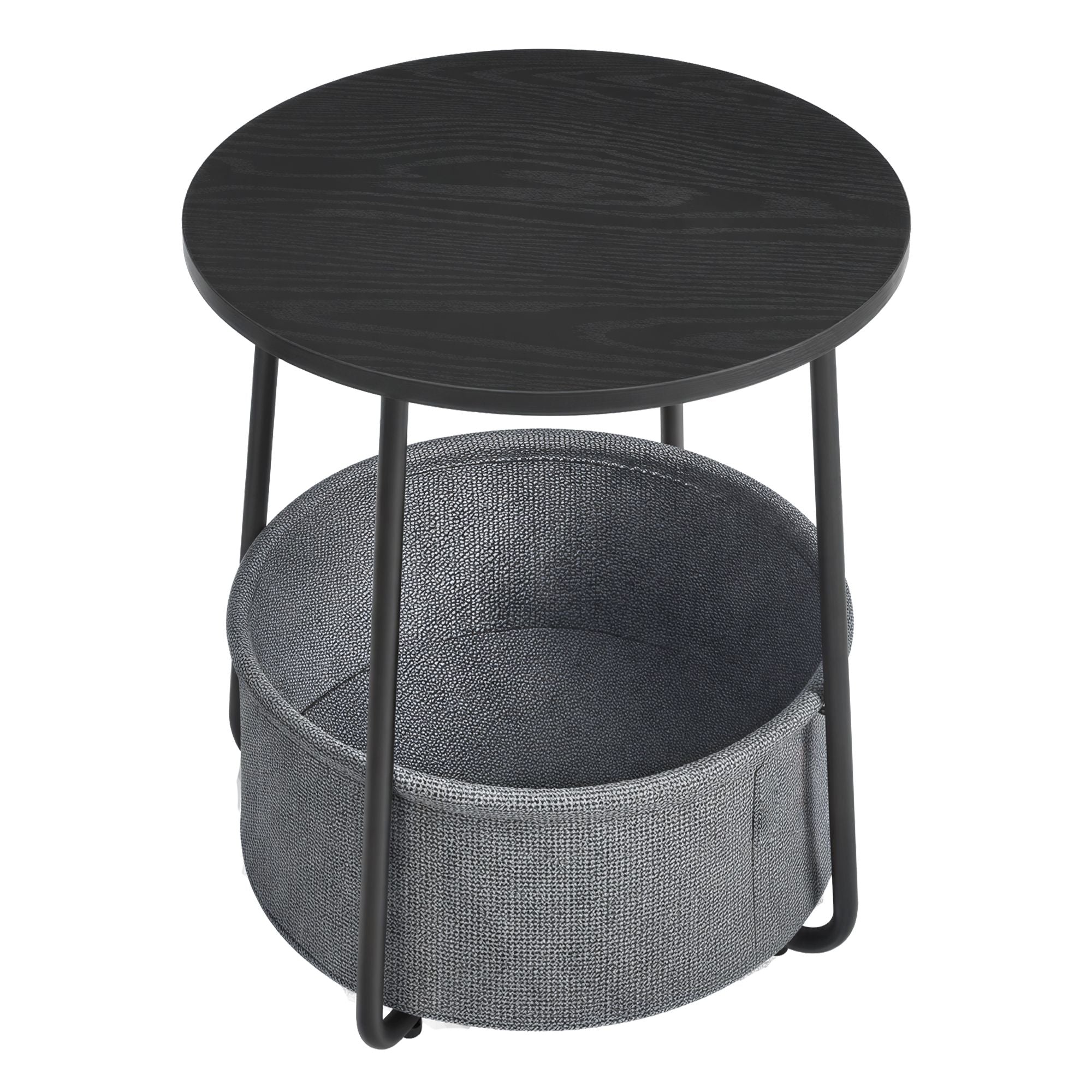 Beistelltisch rund, kleiner Tisch, Couchtisch klein