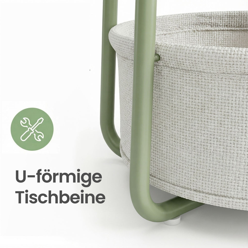 Beistelltisch rund, kleiner Tisch, Couchtisch klein