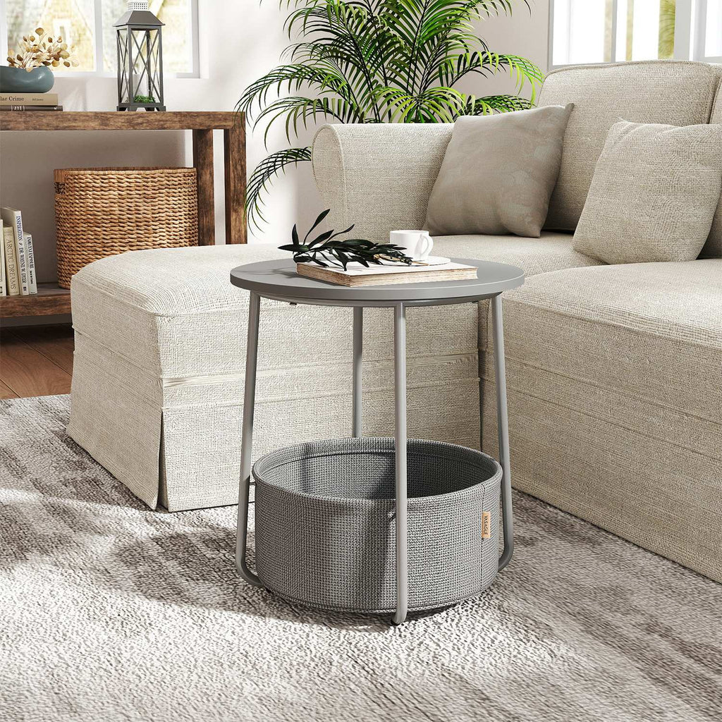 Beistelltisch rund, kleiner Tisch, Couchtisch klein