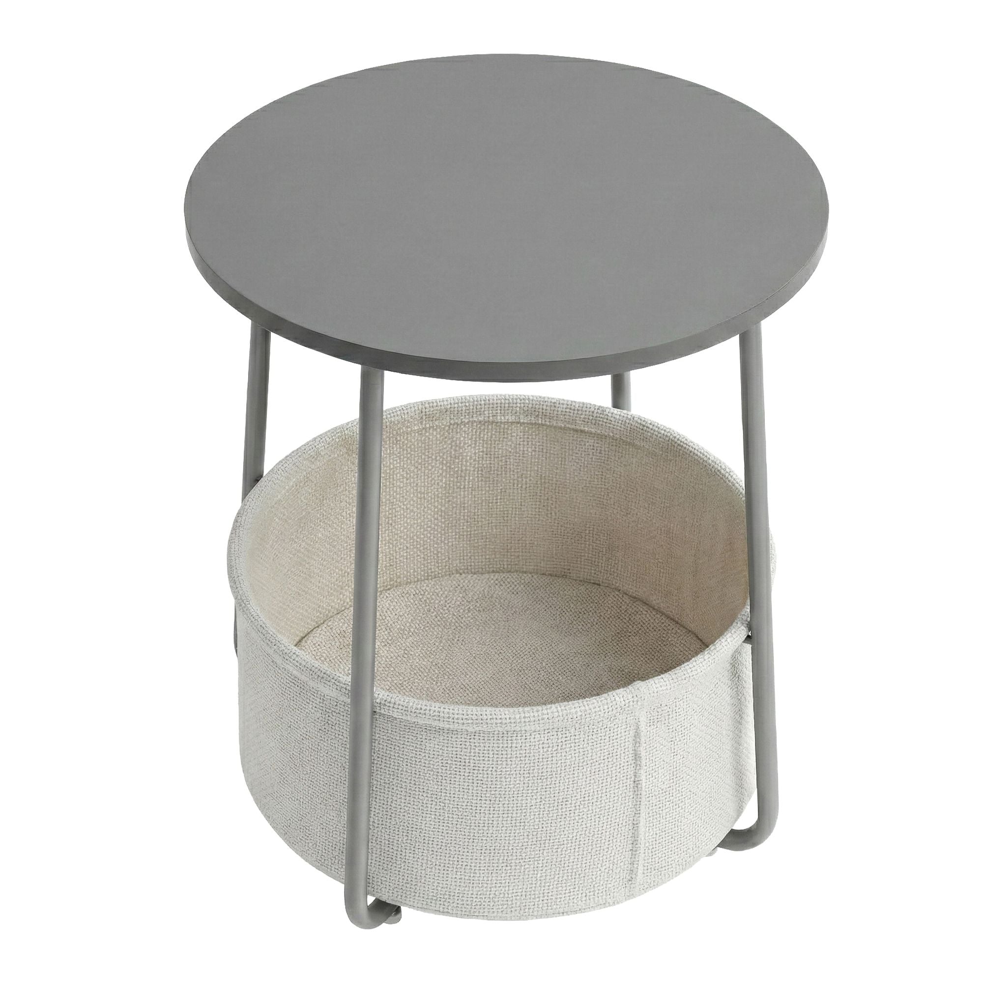 Beistelltisch rund, kleiner Tisch, Couchtisch klein