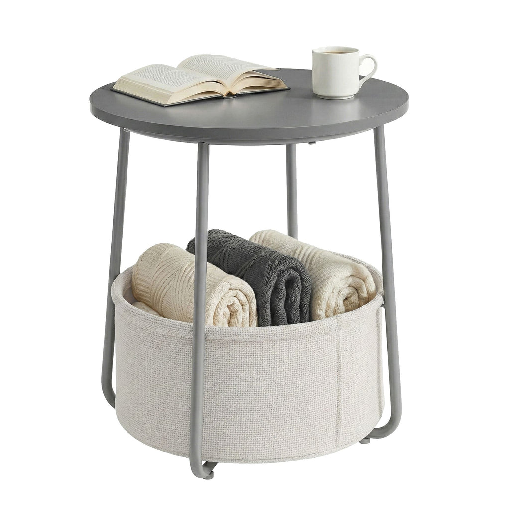 Beistelltisch rund, kleiner Tisch, Couchtisch klein