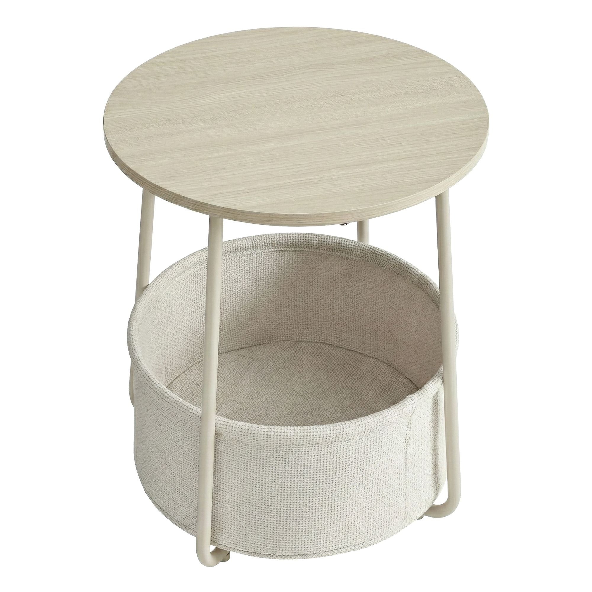 Beistelltisch rund, kleiner Tisch, Couchtisch klein