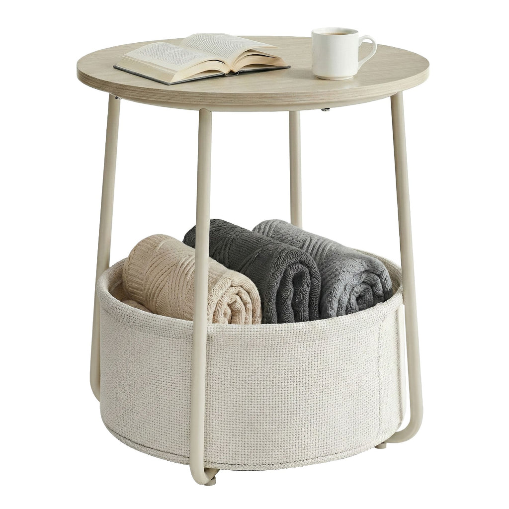 Beistelltisch rund, kleiner Tisch, Couchtisch klein