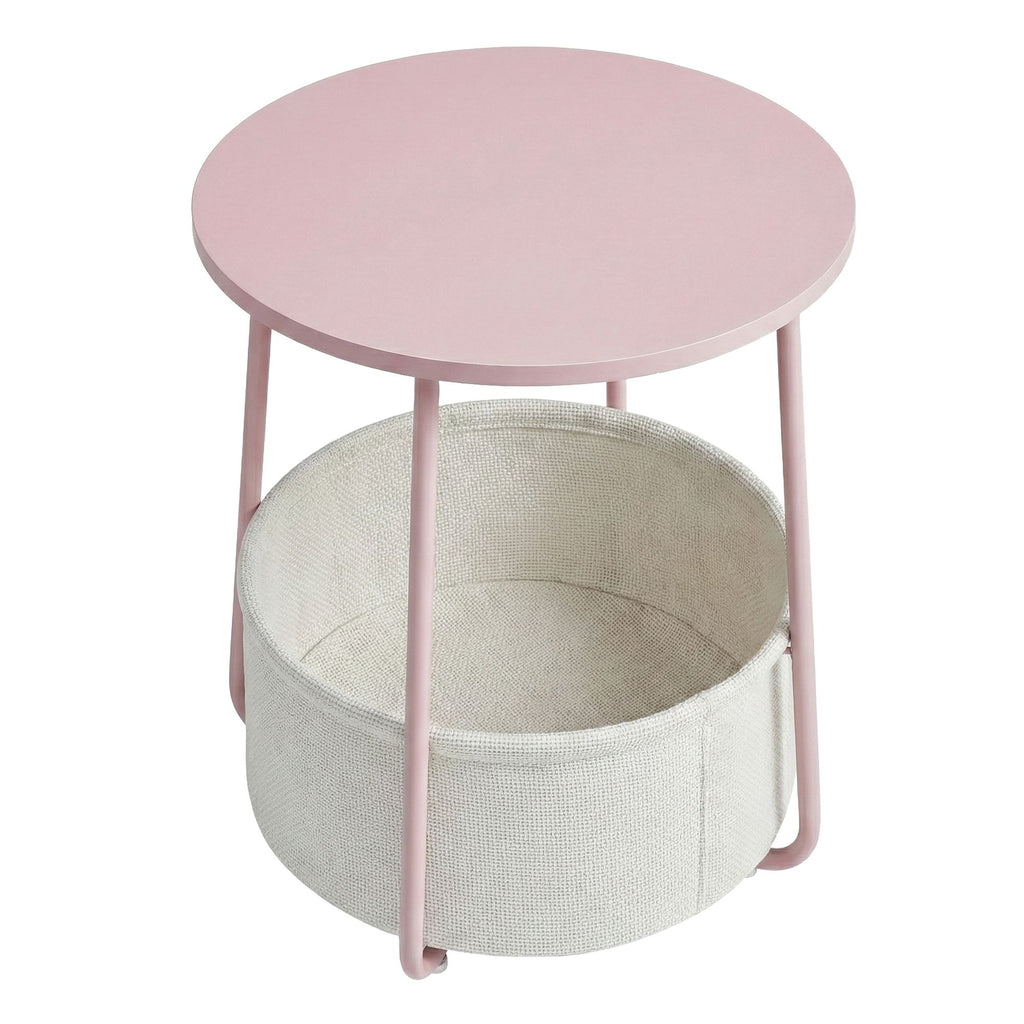 Beistelltisch rund, kleiner Tisch, Couchtisch klein