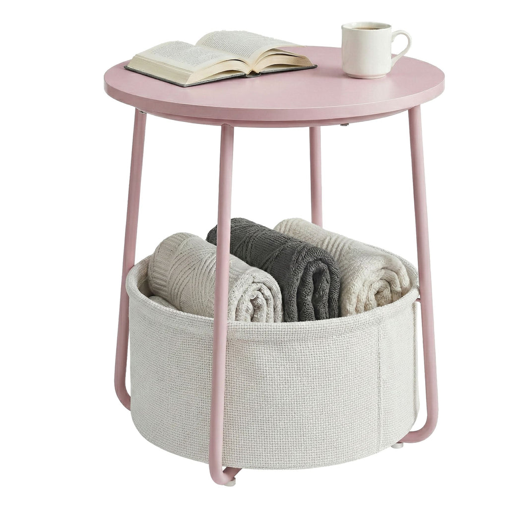 Beistelltisch rund, kleiner Tisch, Couchtisch klein