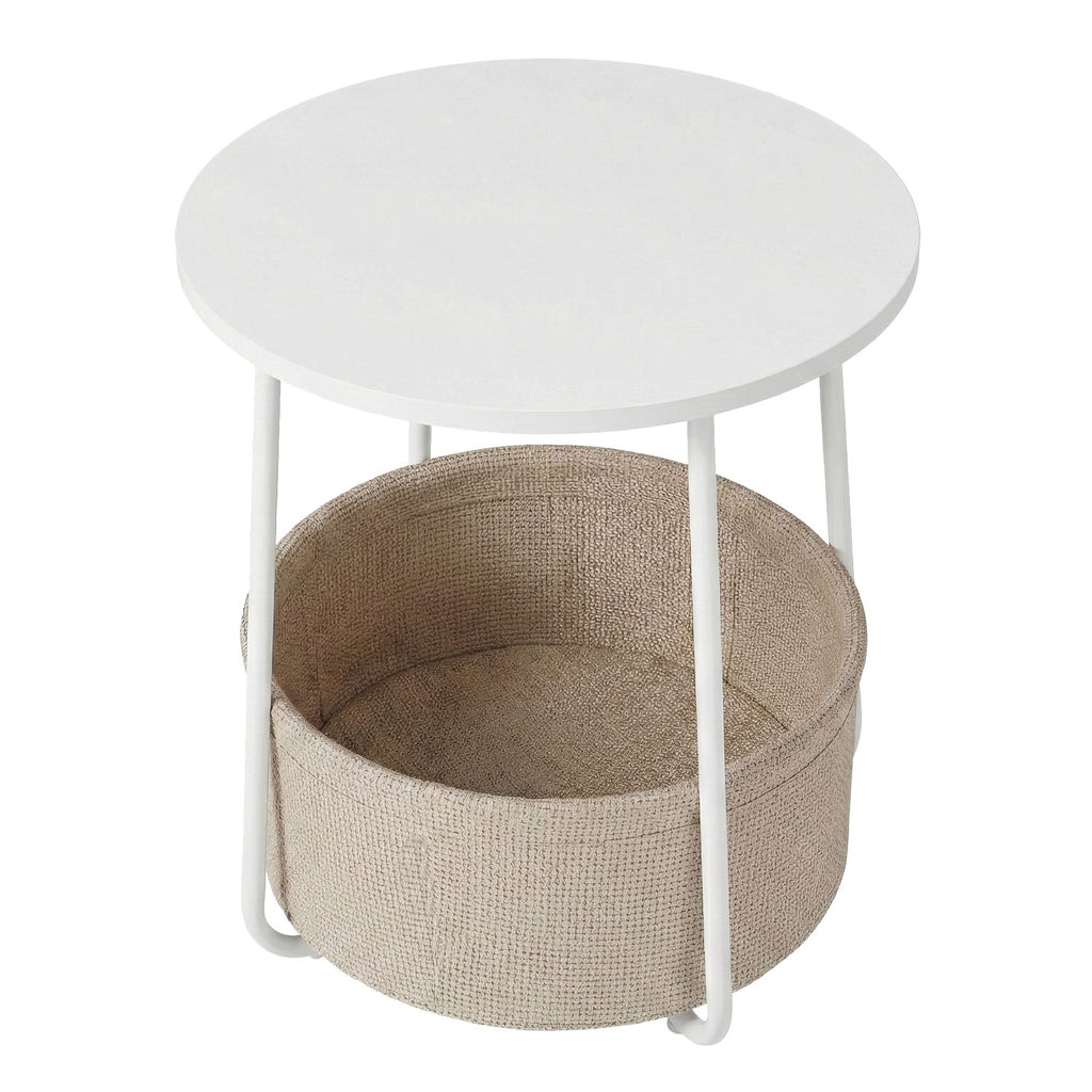Beistelltisch rund, kleiner Tisch, Couchtisch klein