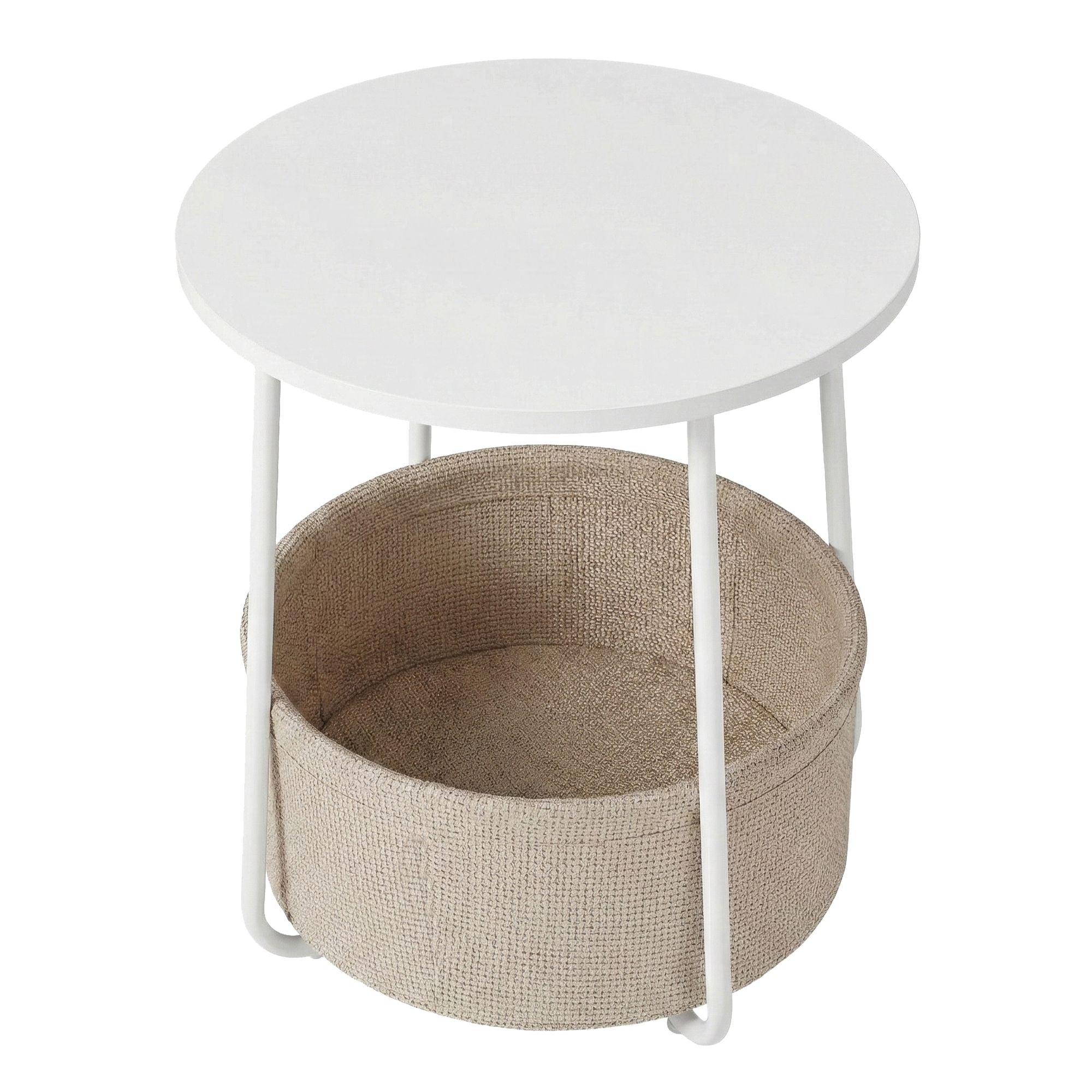 Beistelltisch rund, kleiner Tisch, Couchtisch klein