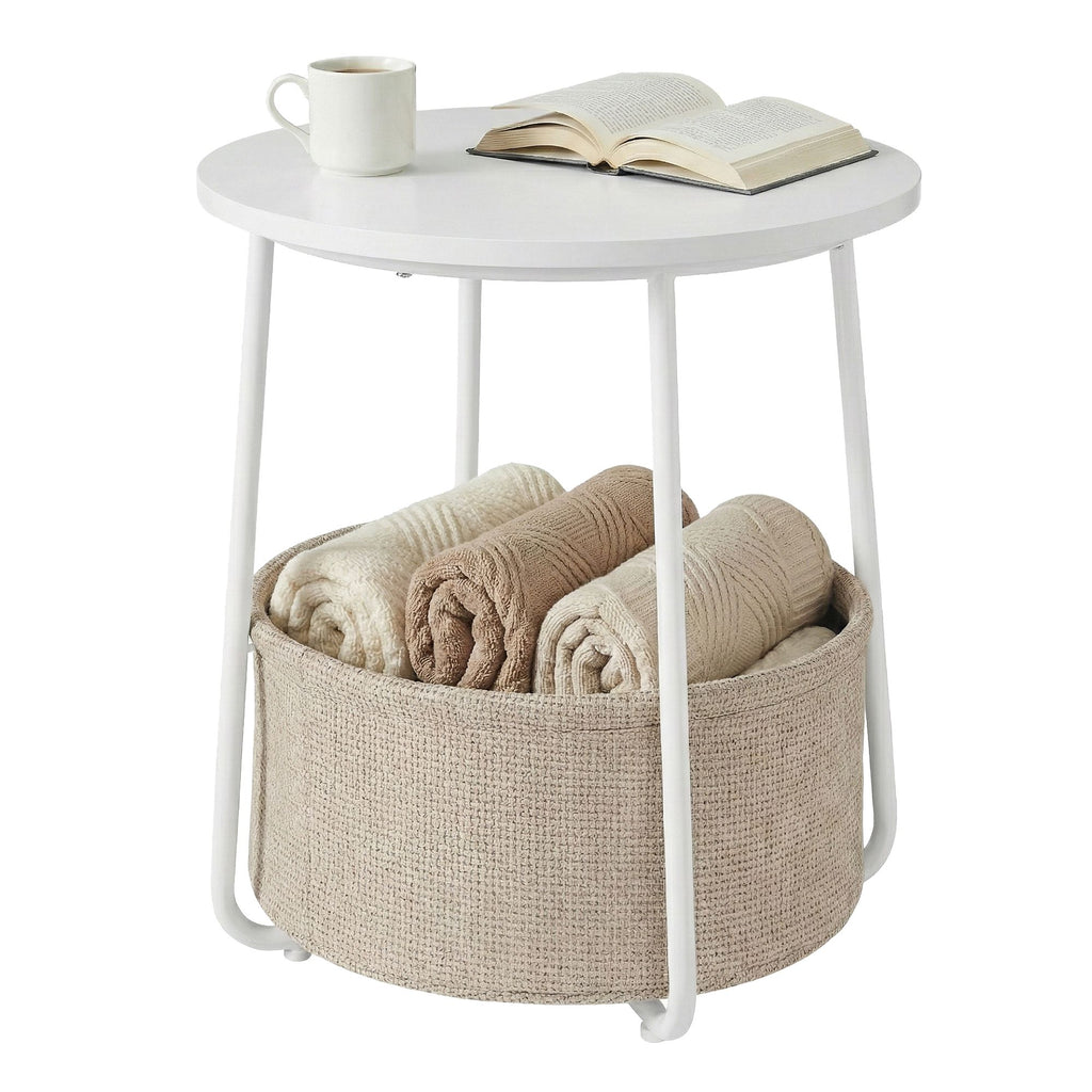 Beistelltisch rund, kleiner Tisch, Couchtisch klein