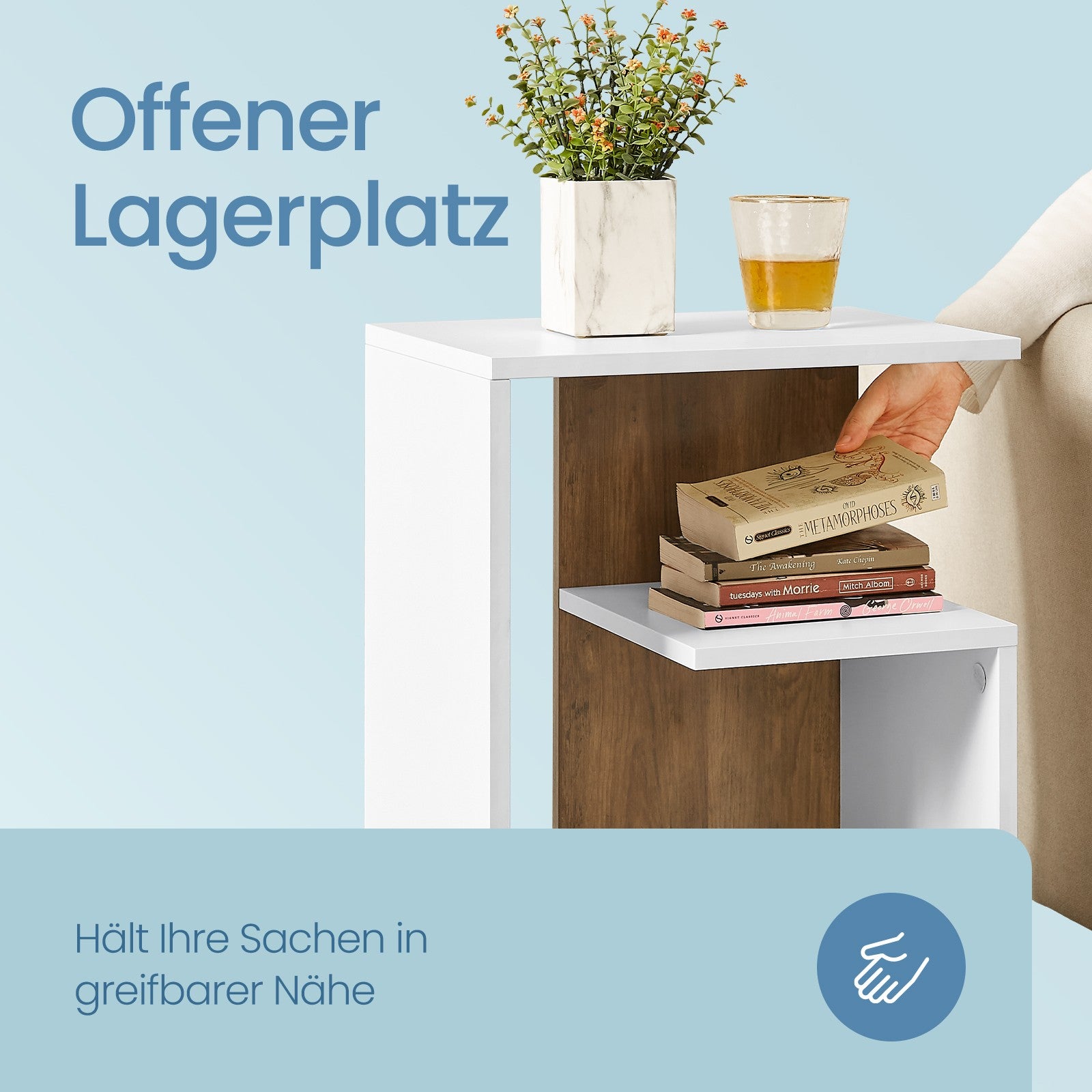 Beistelltisch, Nachttisch, Kleiner Tisch