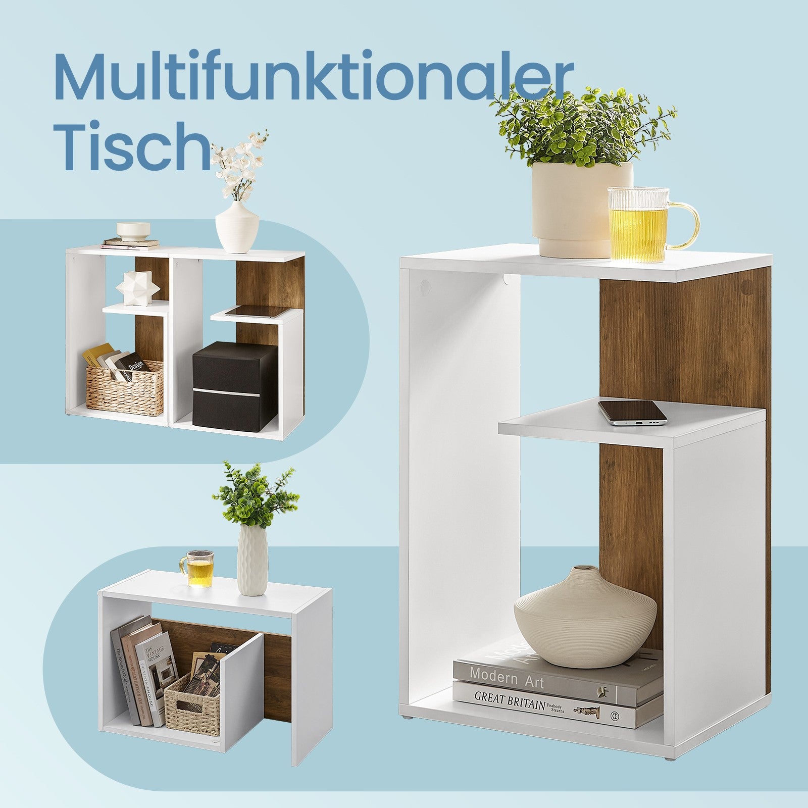 Beistelltisch, Nachttisch, Kleiner Tisch