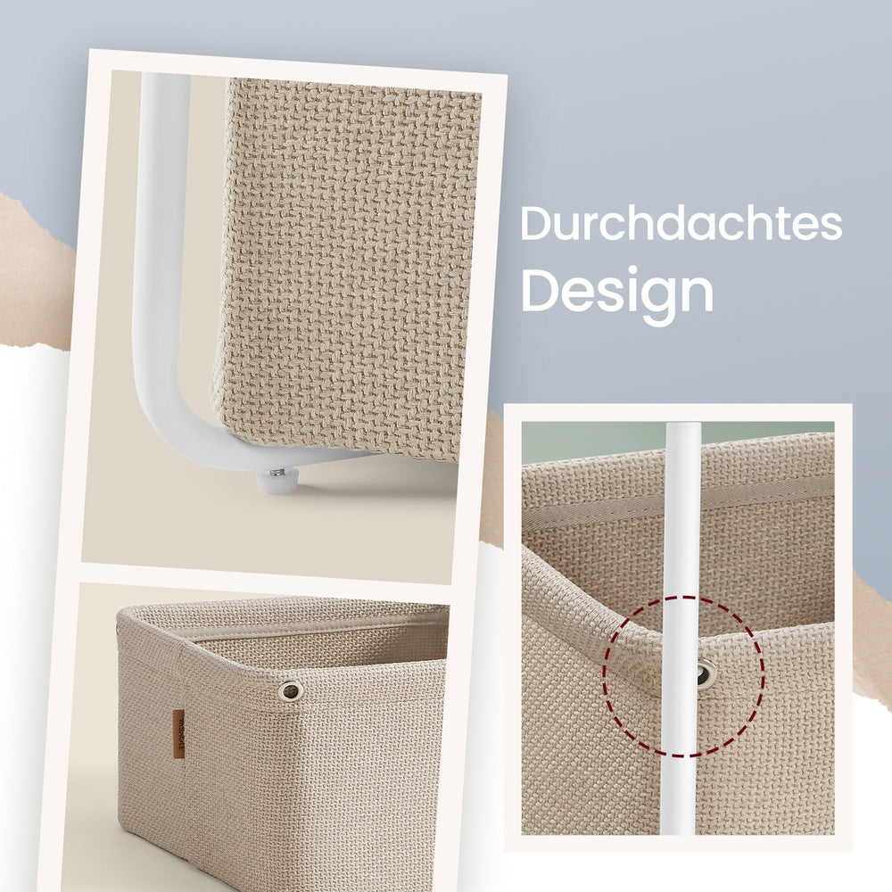 Beistelltisch eckig, Kleiner Tisch, Couchtisch klein