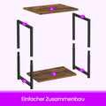 Beistelltische, Nachttische, 2er Set