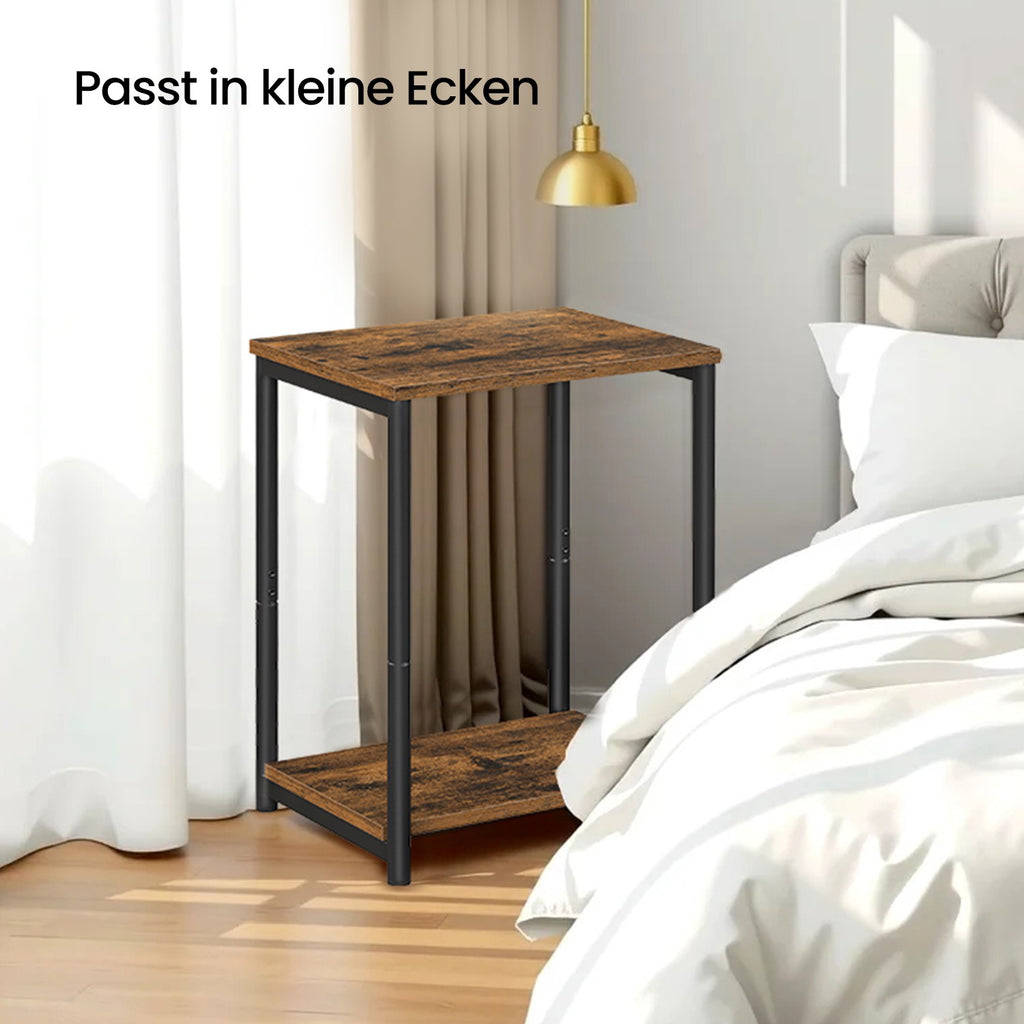 Beistelltische, Nachttische, 2er Set