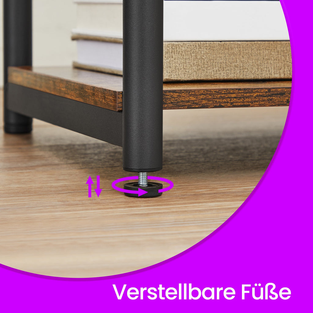 Beistelltische, Nachttische, 2er Set