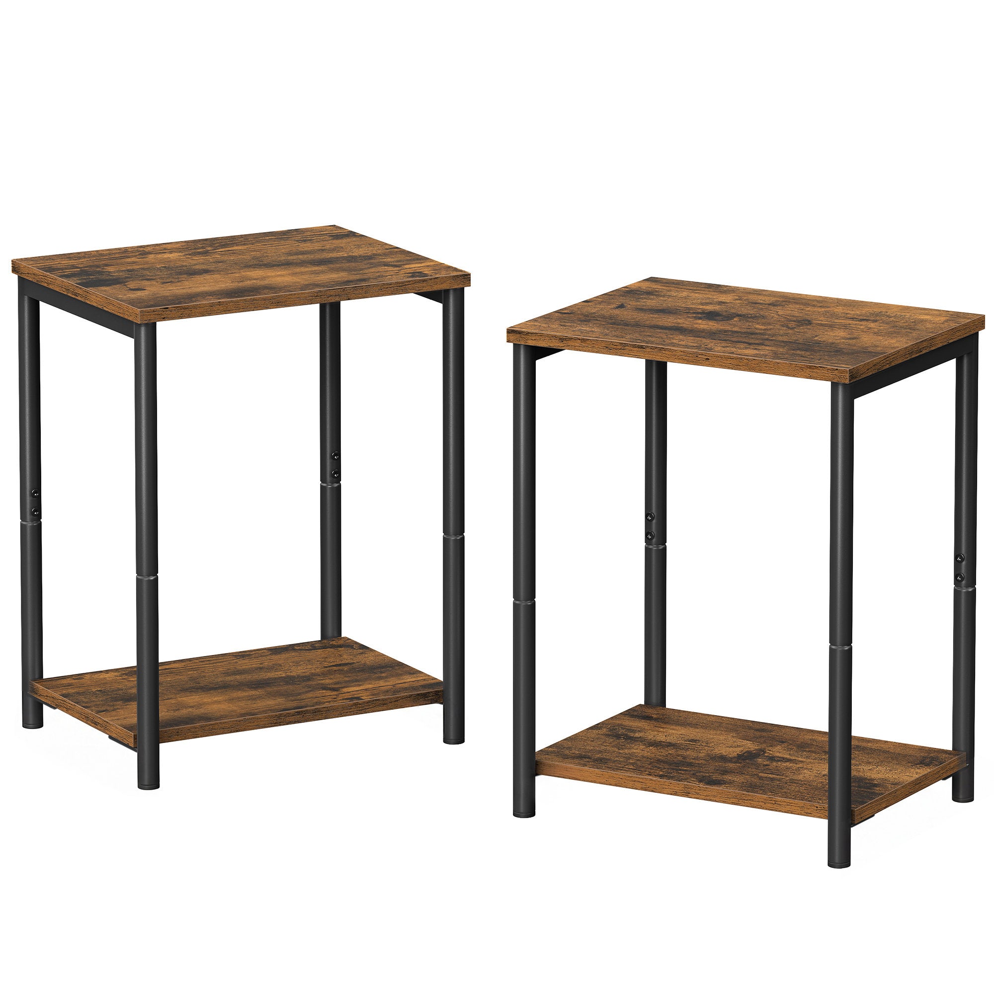 Beistelltische, Nachttische, 2er Set