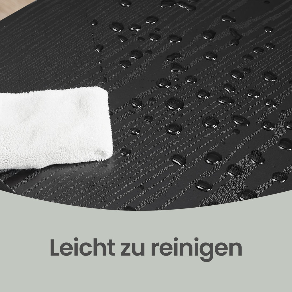 2 Nachtkommoden, mit Schublade, Beistelltisch für Schlafzimmer