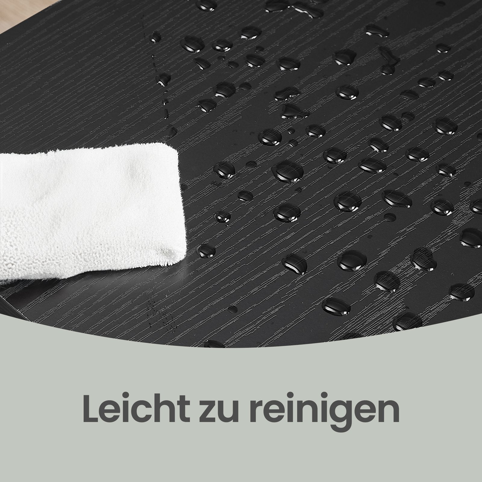 2 Nachtkommoden, mit Schublade, Beistelltisch für Schlafzimmer