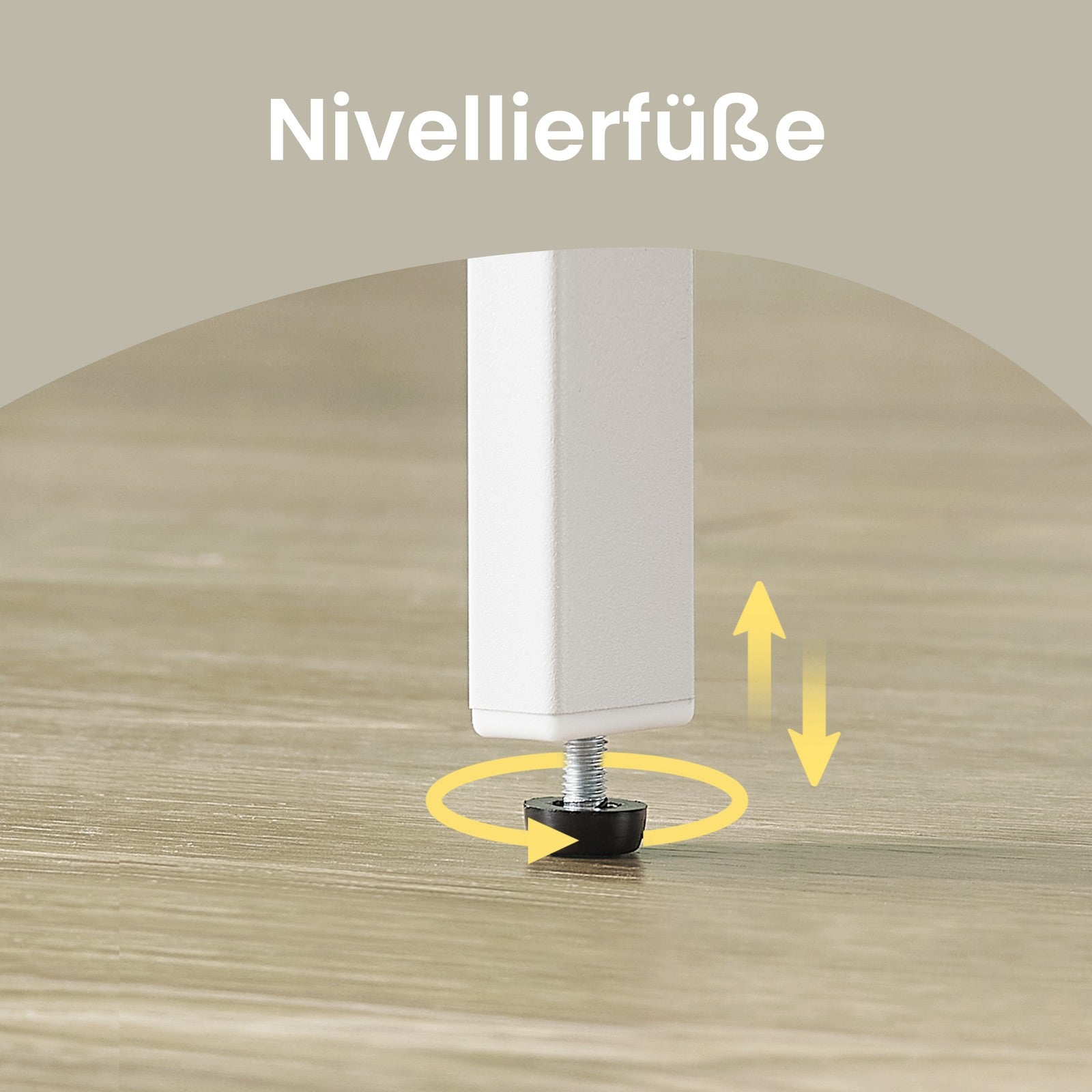 2 Nachtkommoden, mit Schublade, Beistelltisch für Schlafzimmer