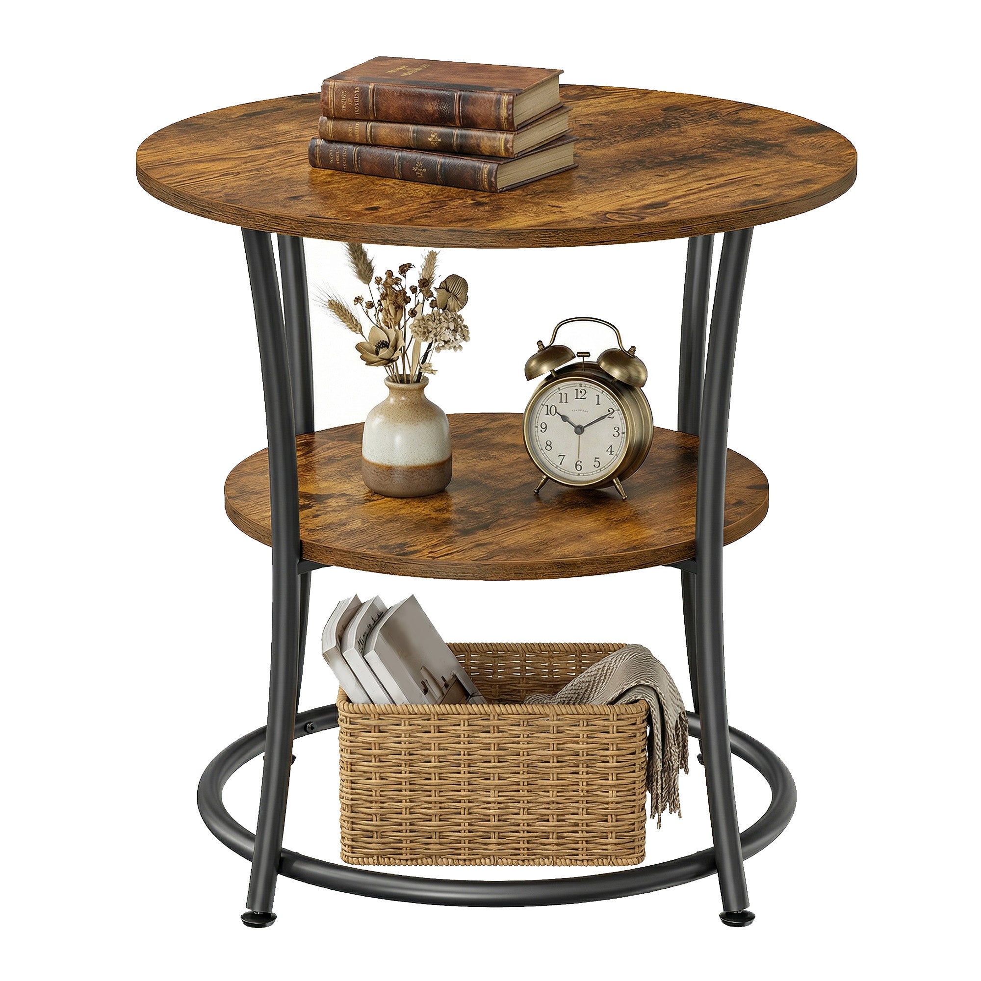 Beistelltisch, Couchtisch rund, Sofatisch