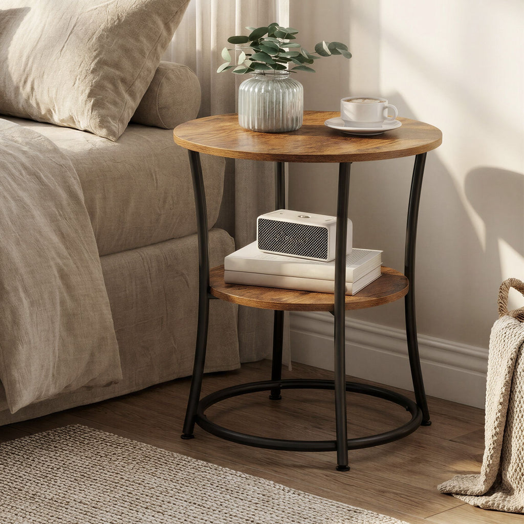 Beistelltisch, Couchtisch rund, Sofatisch