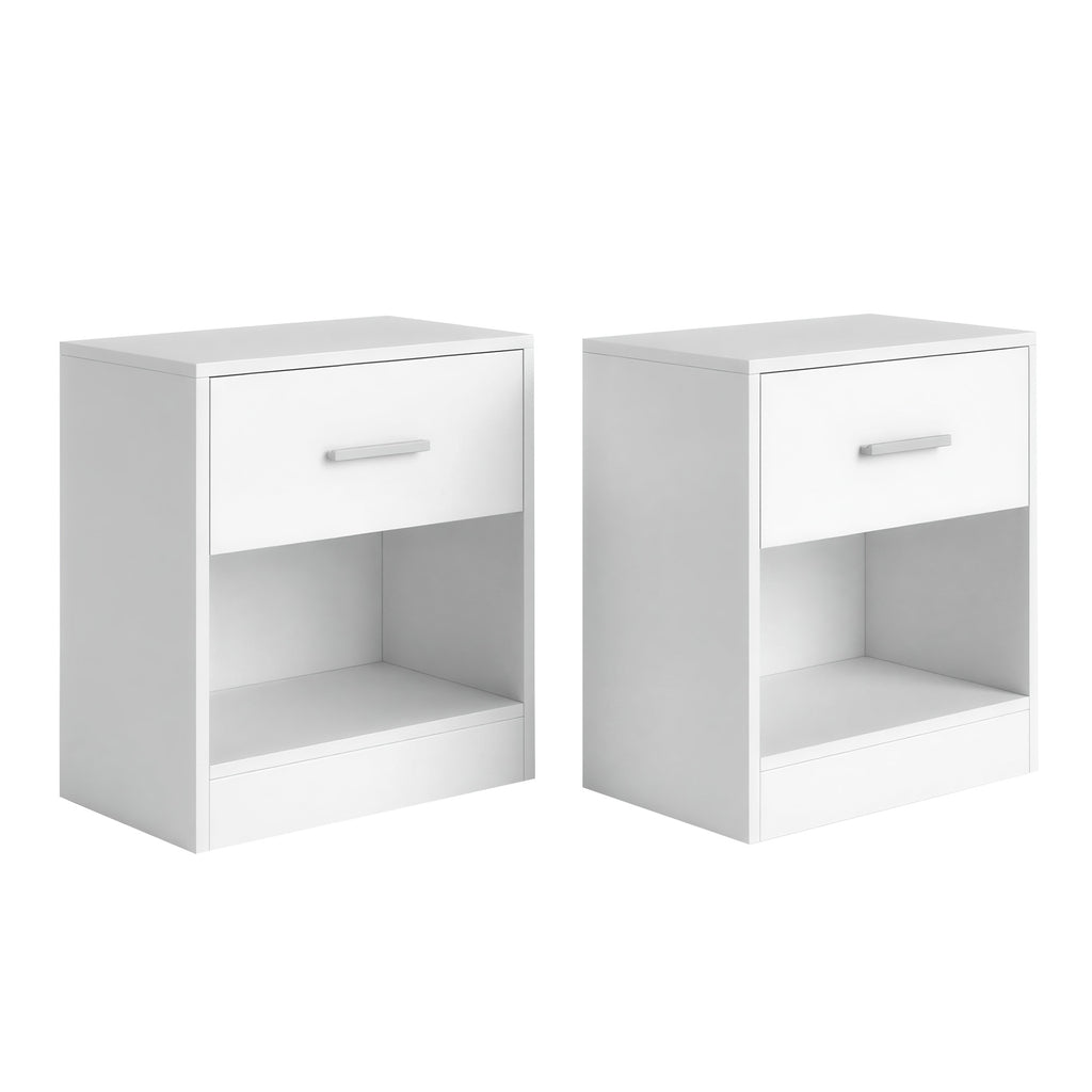 Nachttisch, 2er Set, Beistelltisch