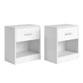 Nachttisch, 2er Set, Beistelltisch