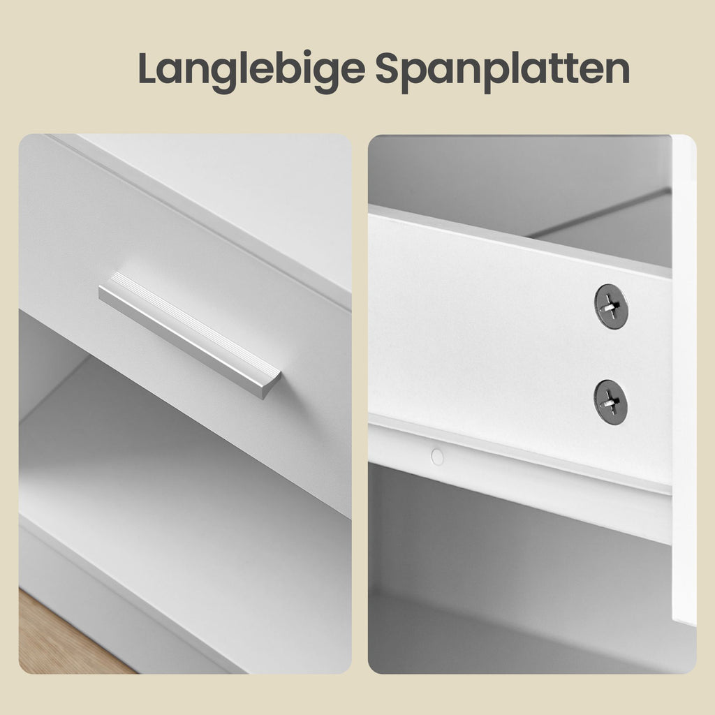 Nachttisch, 2er Set, Beistelltisch