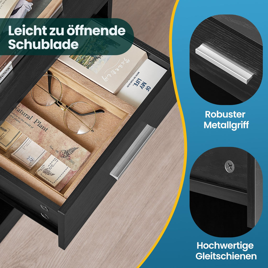 Nachttisch, 2er Set, Beistelltisch