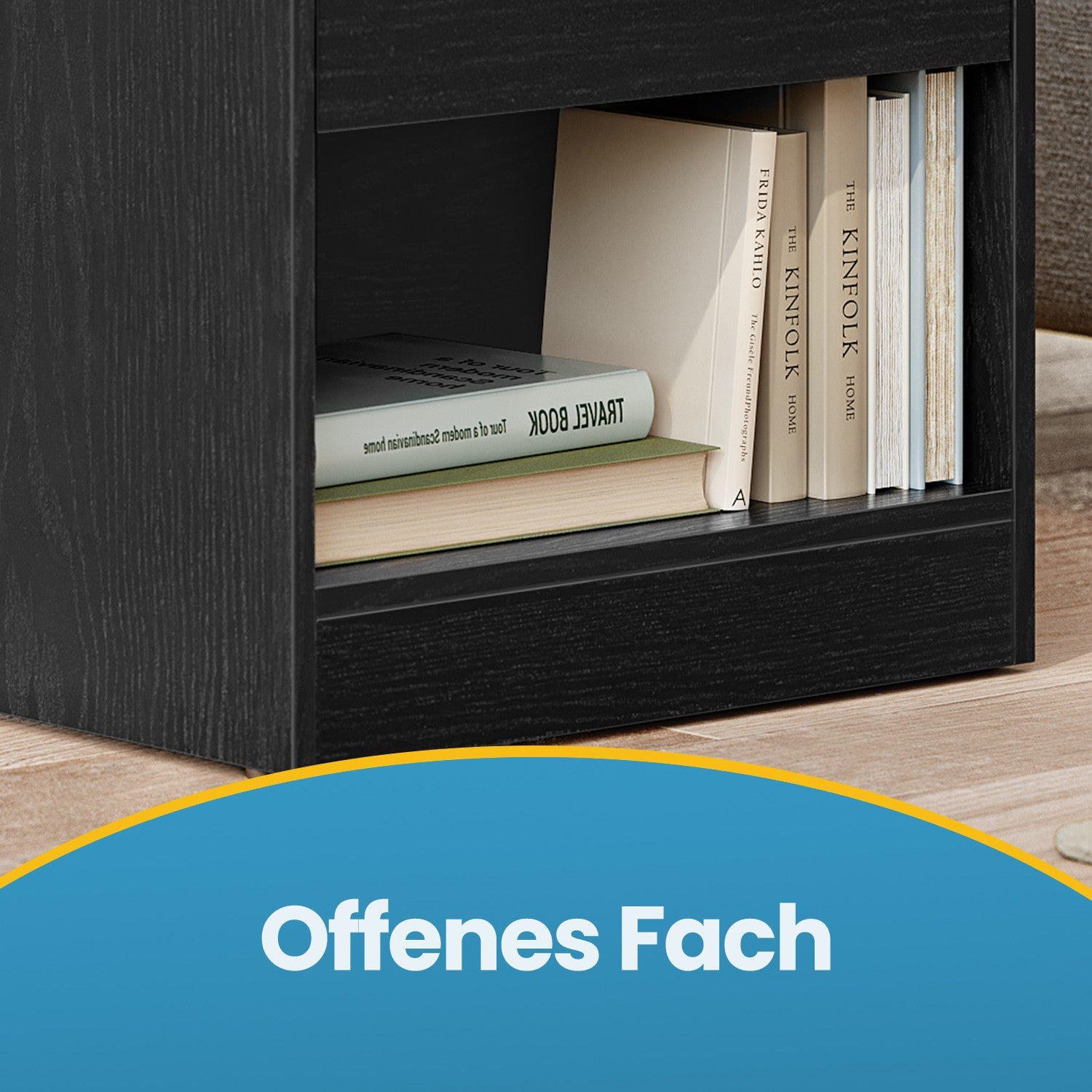 Nachttisch, 2er Set, Beistelltisch