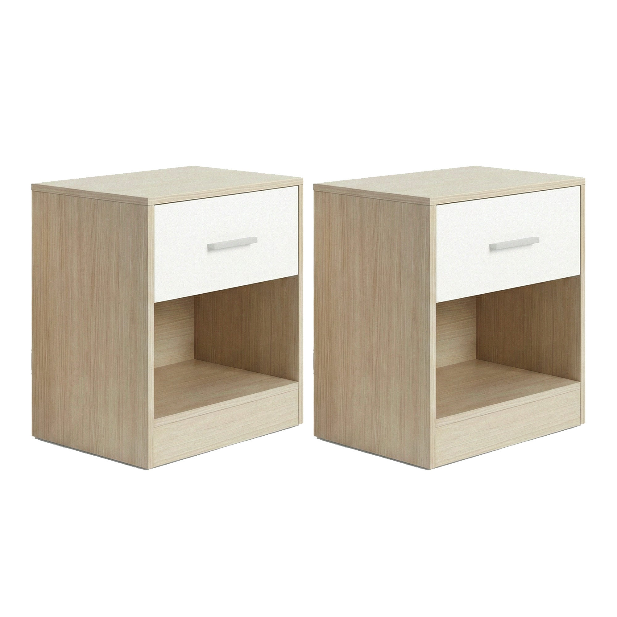 Nachttisch, 2er Set, Beistelltisch