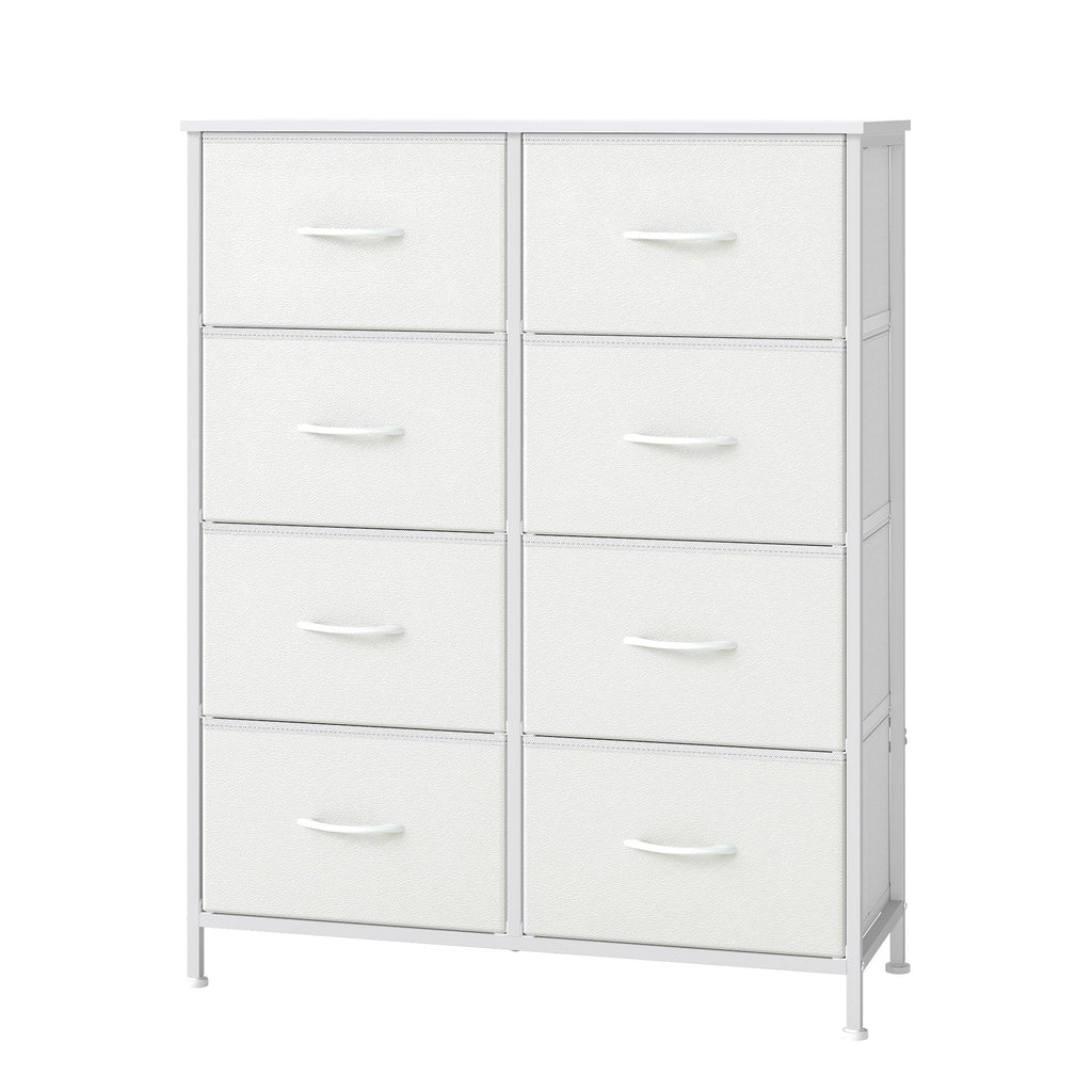 Kommode, Schrank, 8 Stoffschubladen