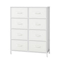 Kommode, Schrank, 8 Stoffschubladen