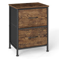 Kommode, Schrank, 2 Stoffschubladen