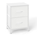 Kommode, Schrank, 2 Stoffschubladen